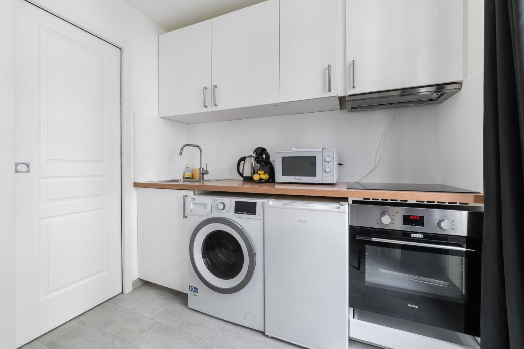 2 Pieces Renovee A Neuf Paris 5 - 4P - Flat-Guest Lägenhet Exteriör bild