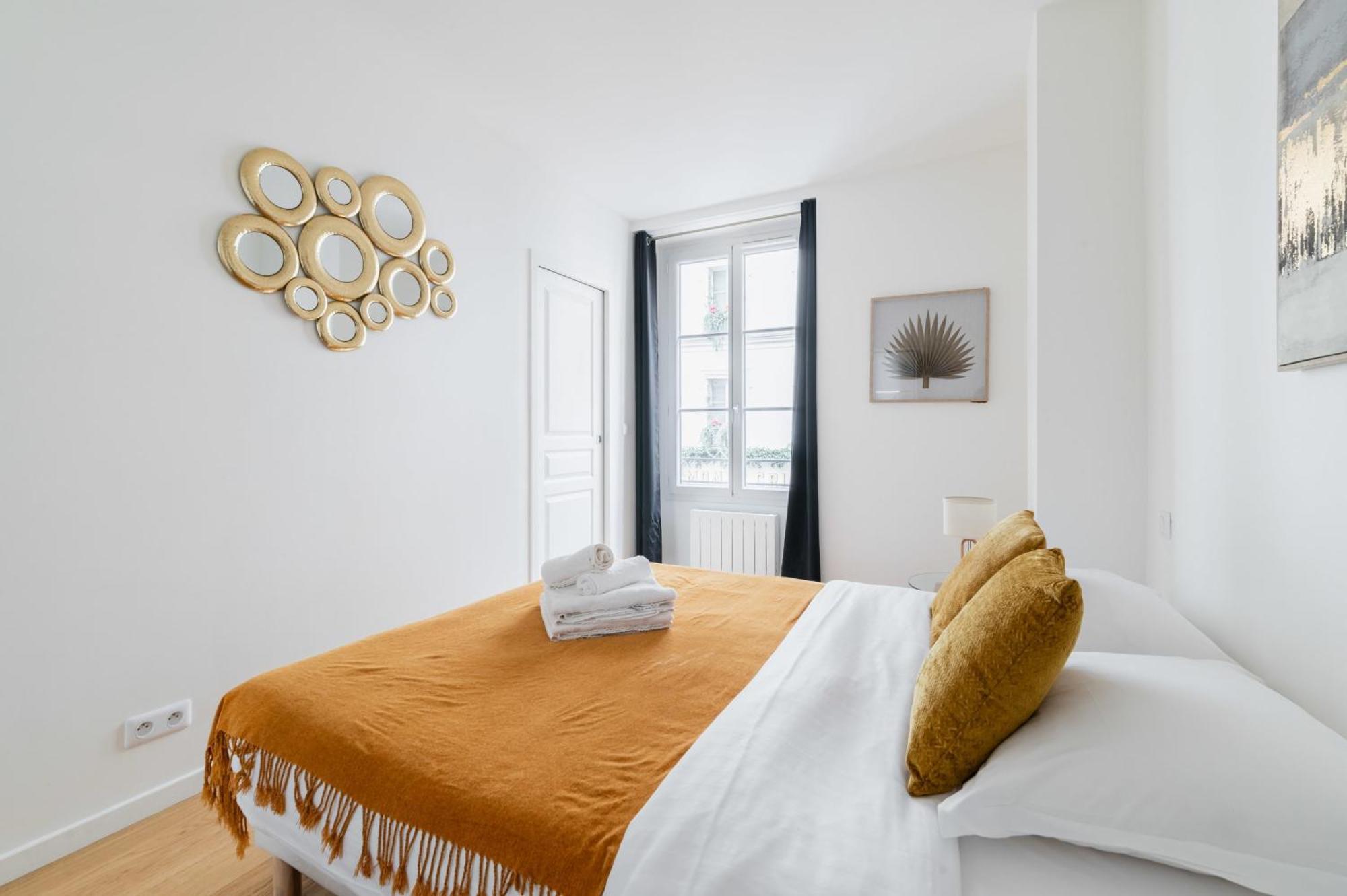 2 Pieces Renovee A Neuf Paris 5 - 4P - Flat-Guest Lägenhet Exteriör bild