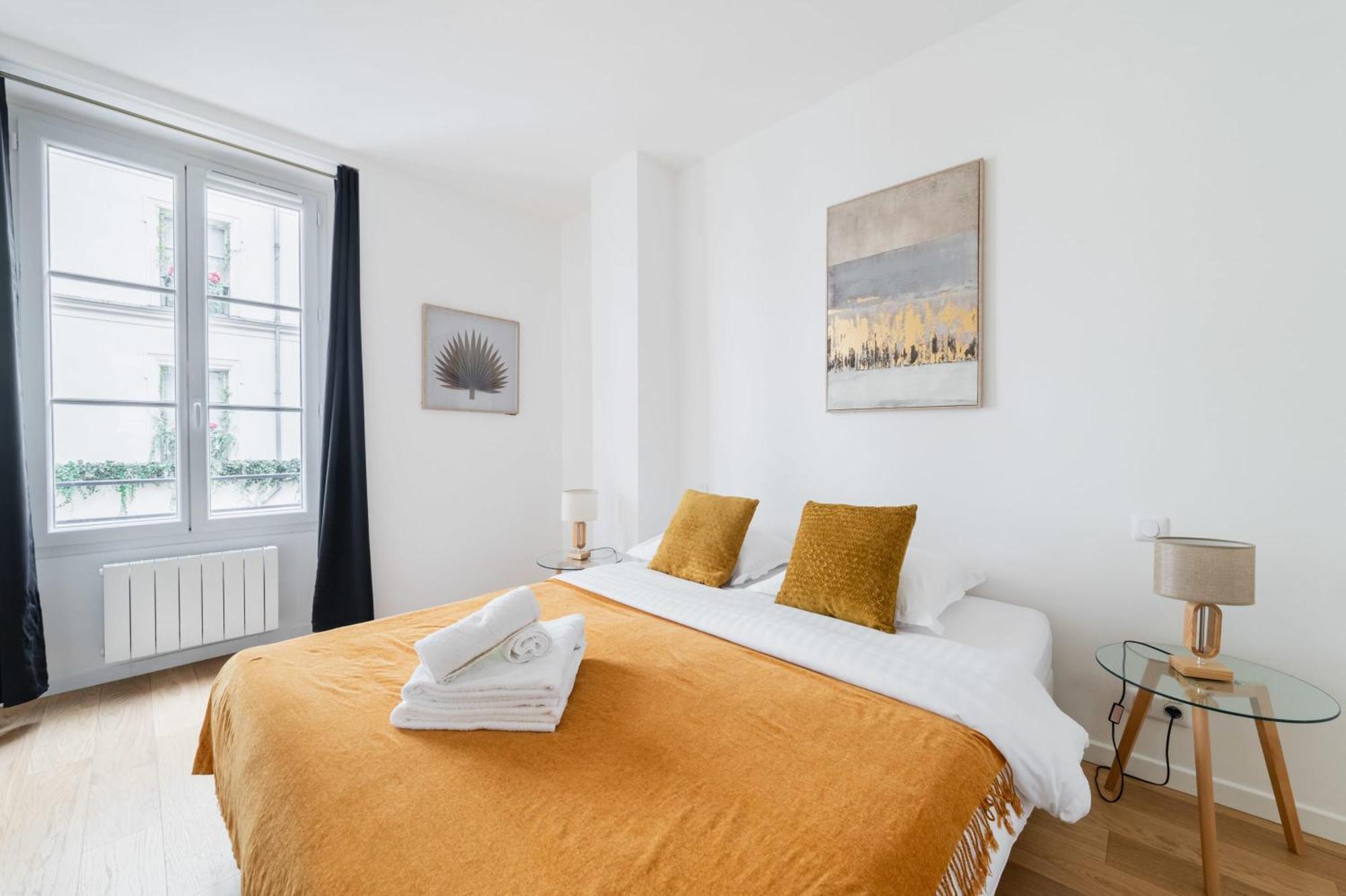 2 Pieces Renovee A Neuf Paris 5 - 4P - Flat-Guest Lägenhet Exteriör bild