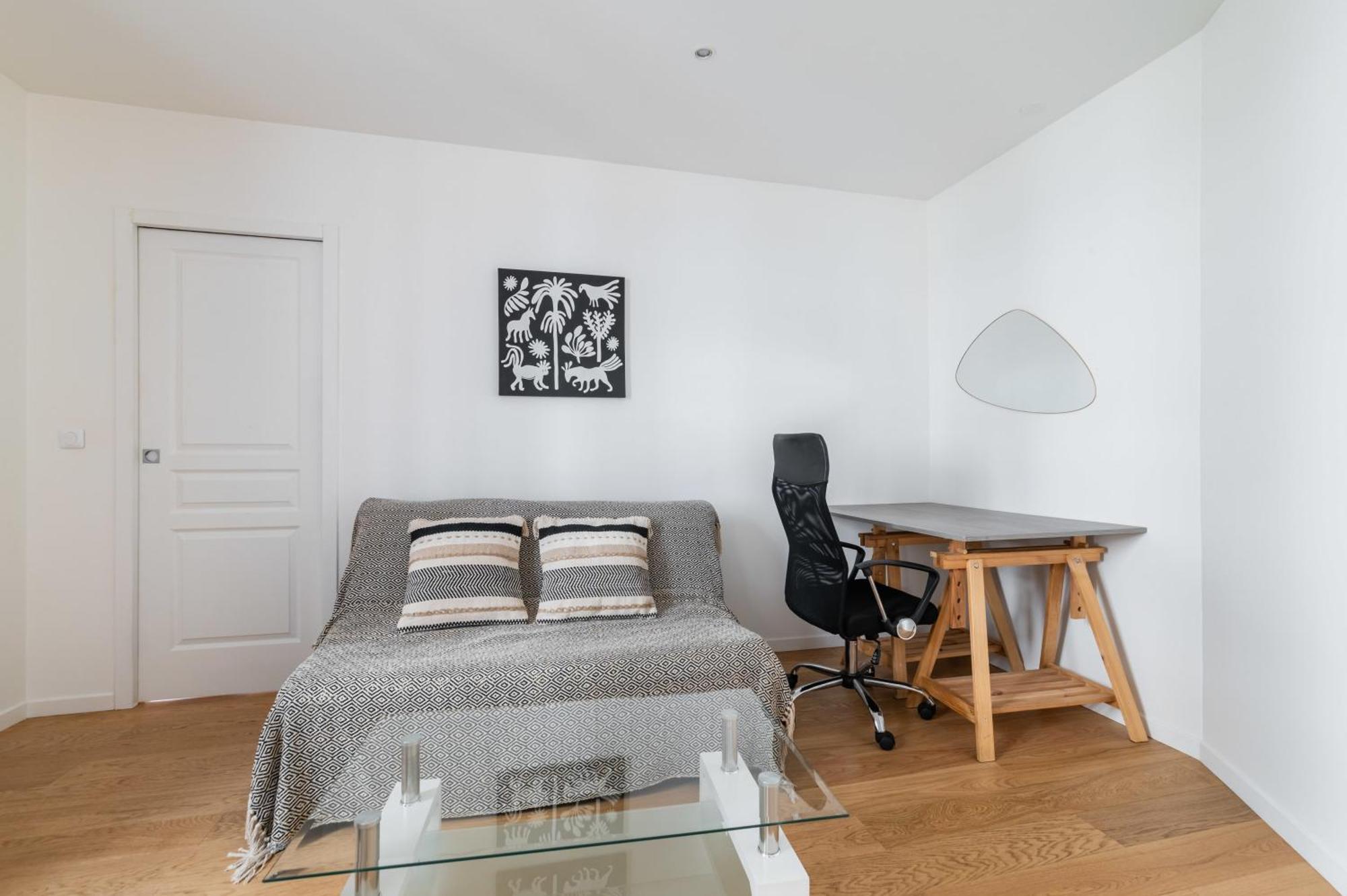 2 Pieces Renovee A Neuf Paris 5 - 4P - Flat-Guest Lägenhet Exteriör bild