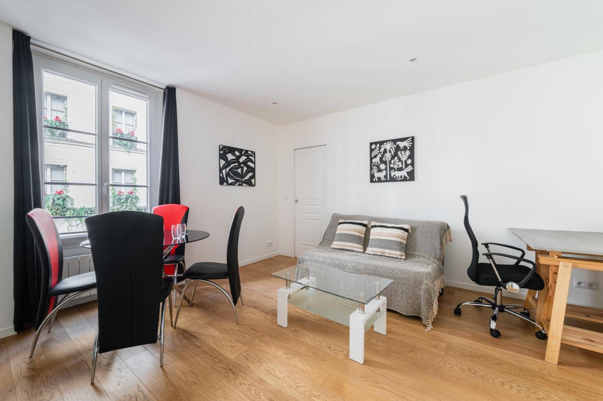 2 Pieces Renovee A Neuf Paris 5 - 4P - Flat-Guest Lägenhet Exteriör bild