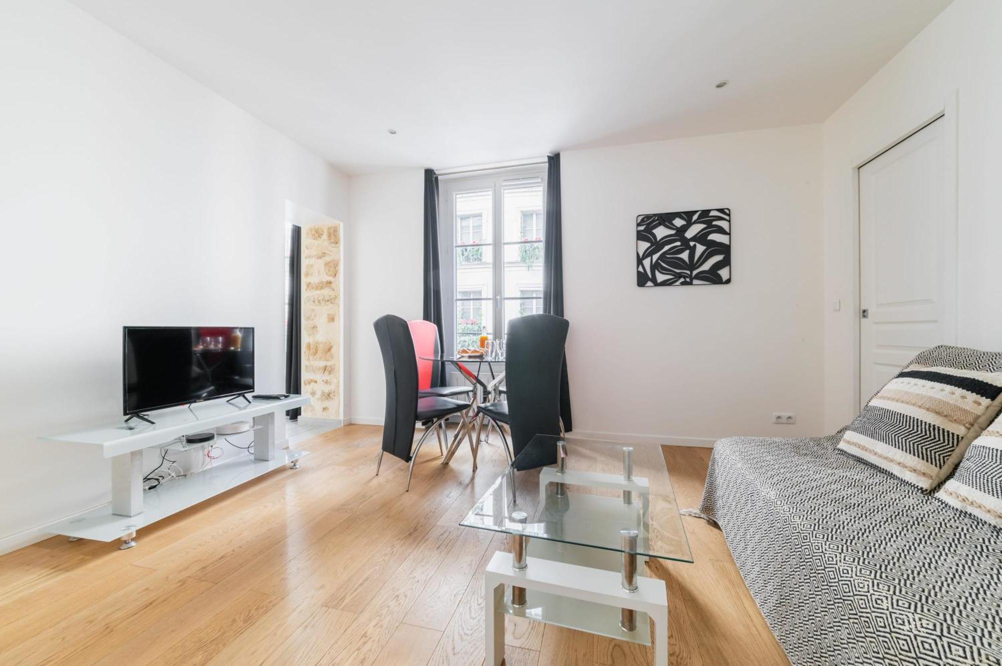 2 Pieces Renovee A Neuf Paris 5 - 4P - Flat-Guest Lägenhet Exteriör bild