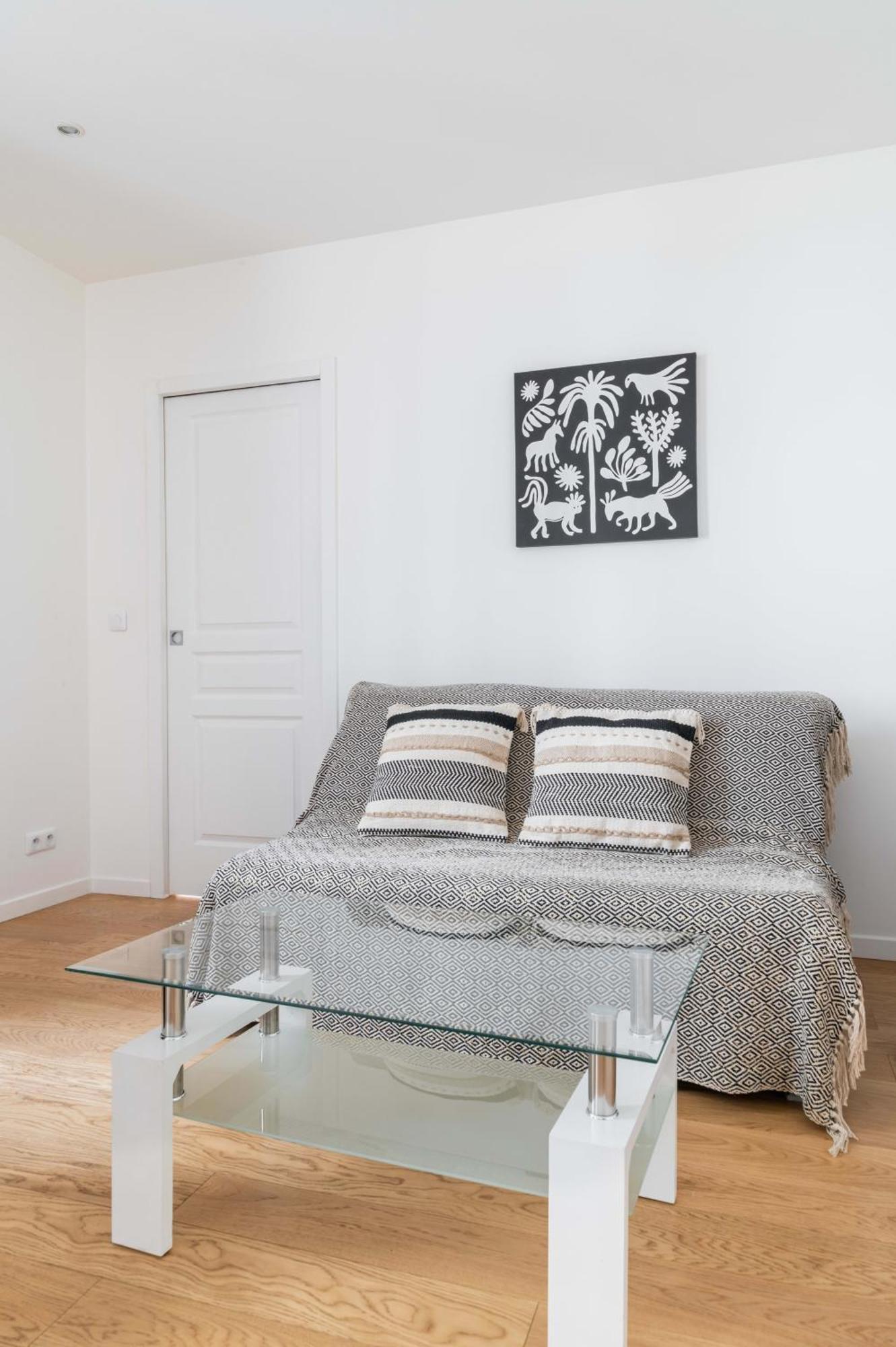 2 Pieces Renovee A Neuf Paris 5 - 4P - Flat-Guest Lägenhet Exteriör bild